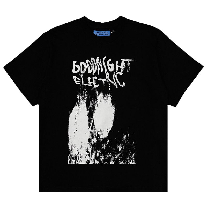 Sugarcave Tshirt GOODNIGHT ELECTRIC - UDARA | Goodnight Electric Official Merchandise (Boxy Cut)