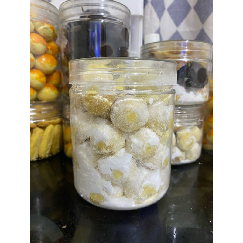 

Putri Salju Cookies By Dapur Momis