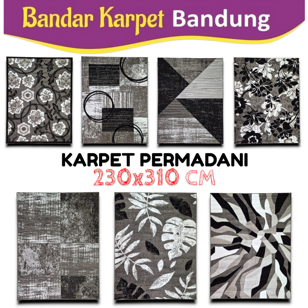 Karpet Permadani 230X310CM