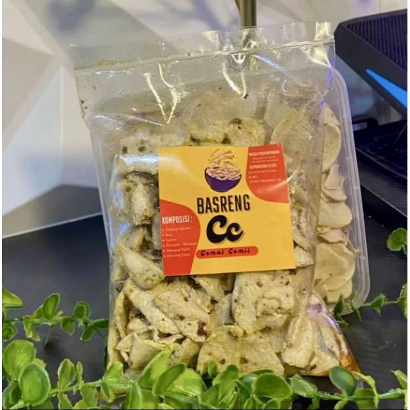 

basreng cc chili oil / Bakso goreng 500gr