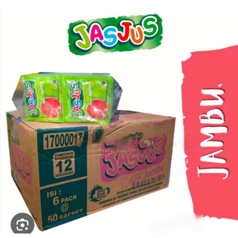 

Jasjus Jambu 1 Dus