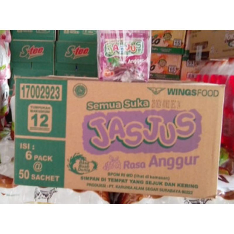 

Jasjus Anggur 1 Dus