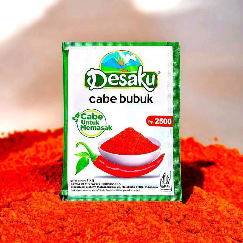 

Desaku Cabe Bubuk Isi 1 renceng (10 pcs)