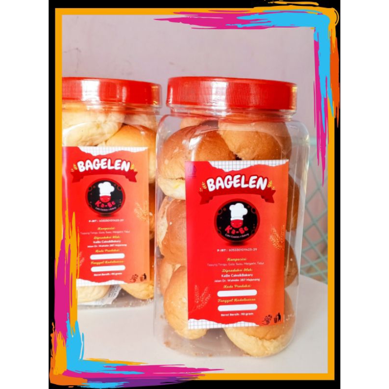 

Bagelen | Roti Kering-KaBe Bakery