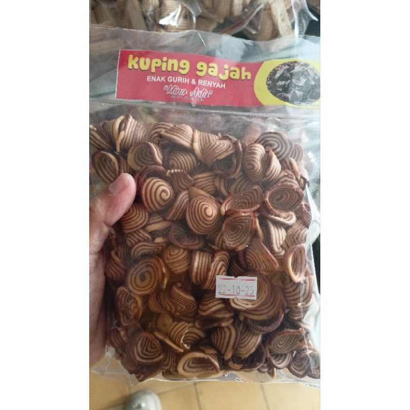 

Snack Kuping Gajah