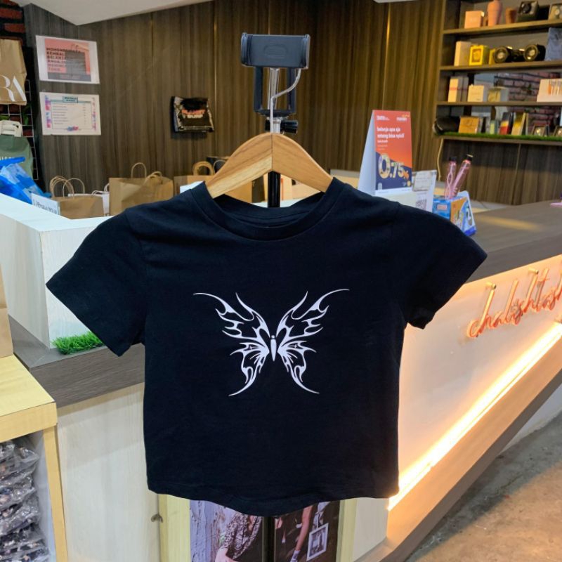 Colorbox Tshirt Kaos Wanita Lengan Pendek  - TSKKEY124D025