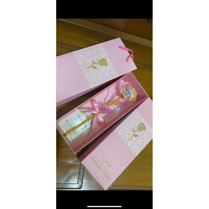

single rose box gift