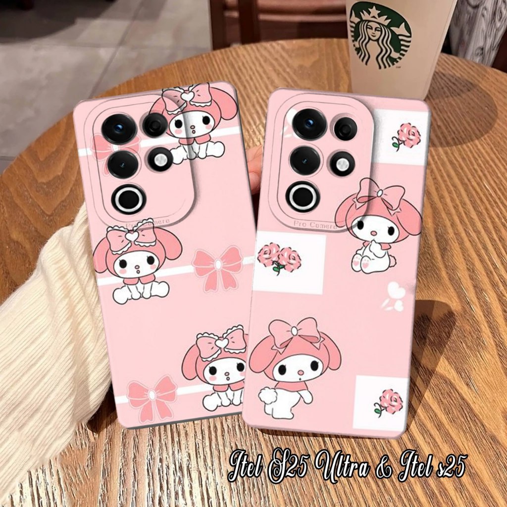 Case hp Itel S25 Ultra Itel s25 - Softcase Itel S25 Ultra - Fashioncase Itel S25 Ultra  (RJPRO3894)