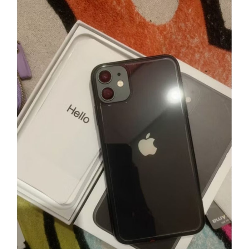 Iphone 11 128gb ibox second ori