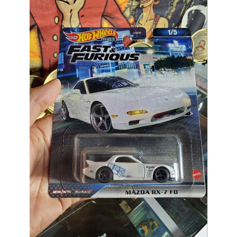 Hot Wheels MAZDA RX-7 FD.