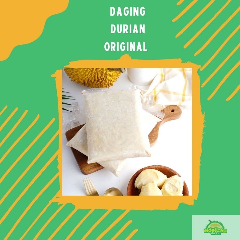 

Daging Durian original