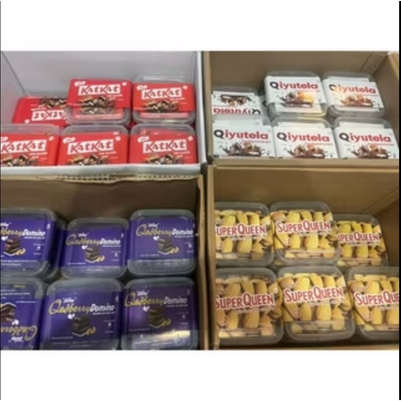 

Coklat Cube // coklat viral // 50 pcs // box