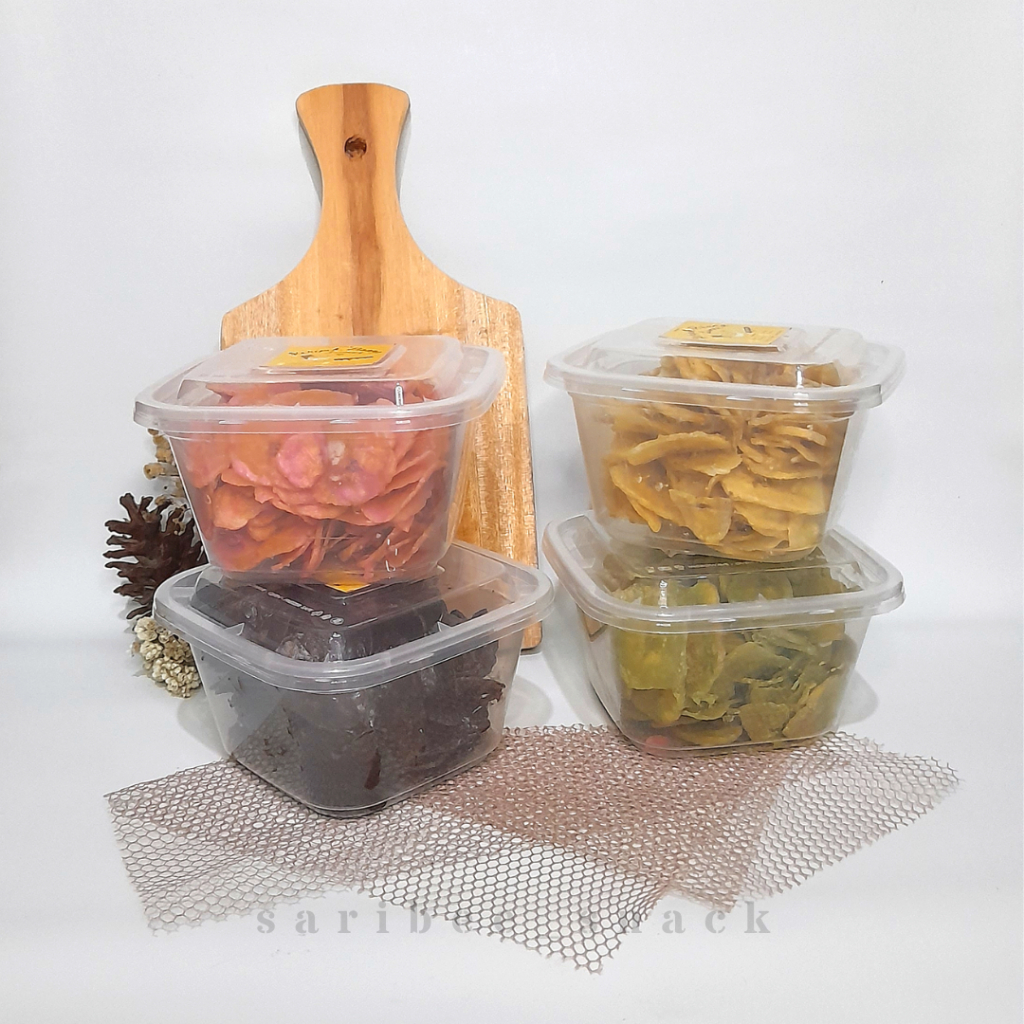 

150 gram SARIBEE | KERIPIK PISANG LUMER | KERIPIK PISANG COKLAT | PREMIUM | SNACK MURAH | 4 varian rasa