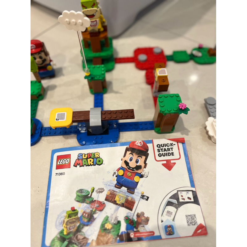 lego Mario Luigi