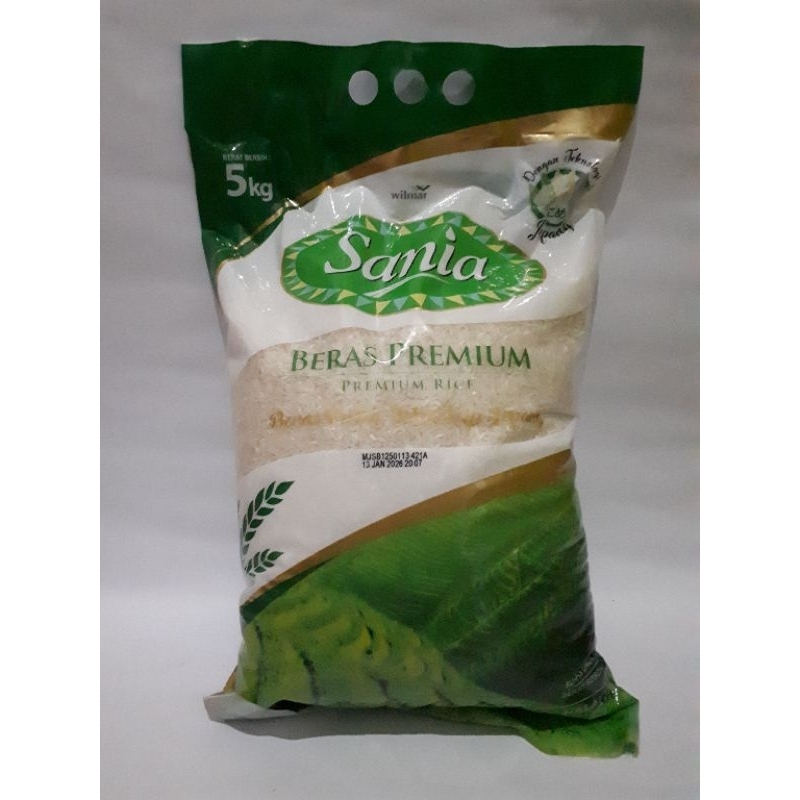 

Beras Sania 5Kg