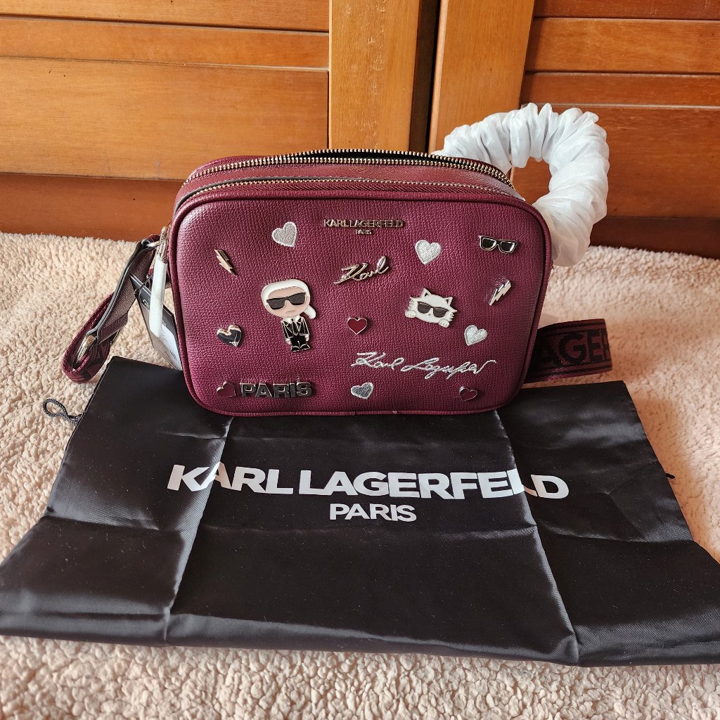 KL Maybelle Cate Pins Crossbody Camera Bag - Original