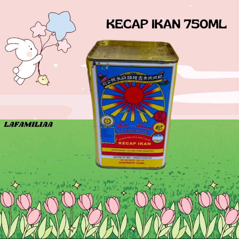 

kecap ikan matahari no. 2 750ml