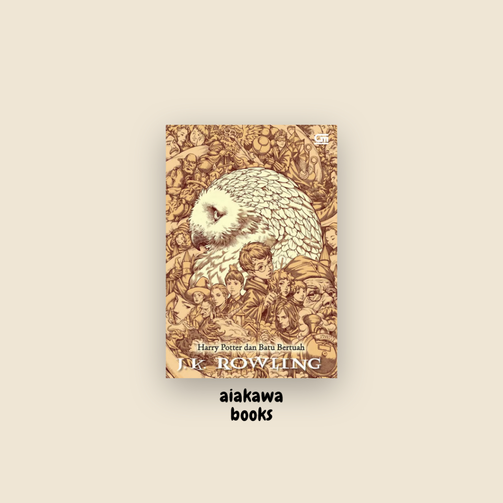 Harry Potter dan Batu Bertuah - JK Rowling