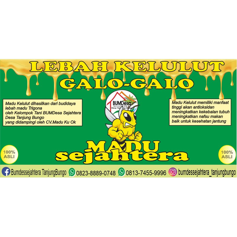 

Madu kelulut/Galo-Galo