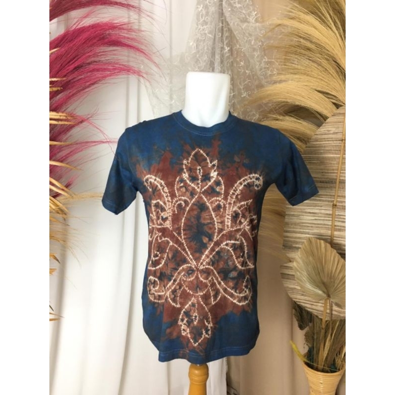 kaos sasirangan lengan pendek ukuran M