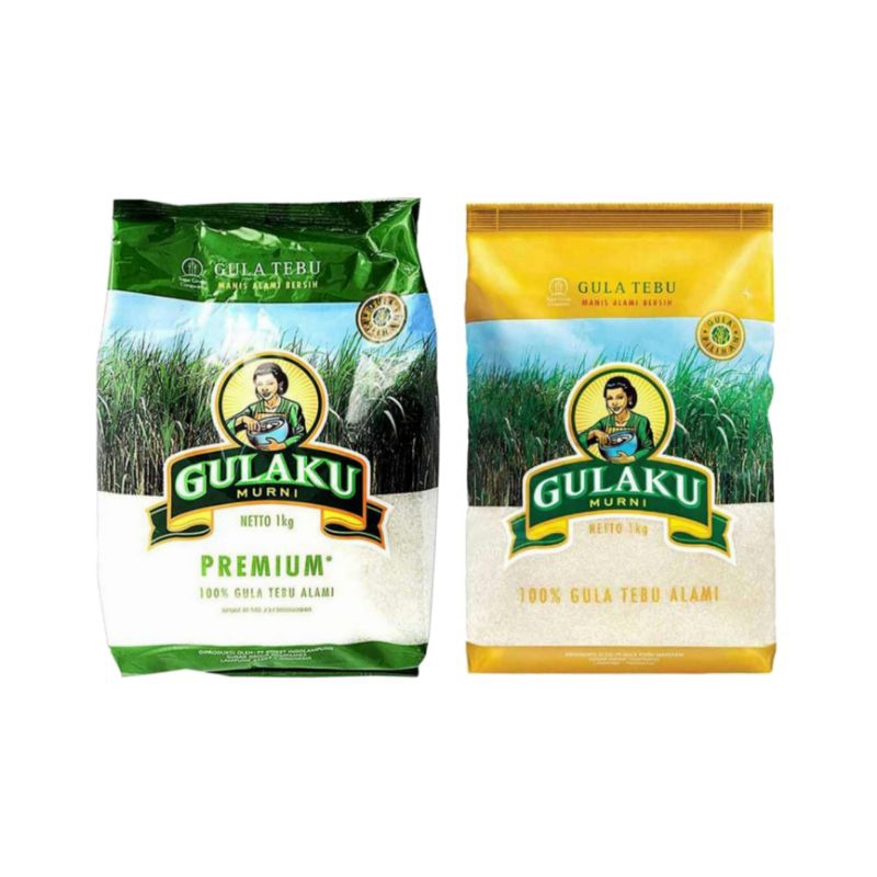 

Gula pasir GULAKU 1 kg