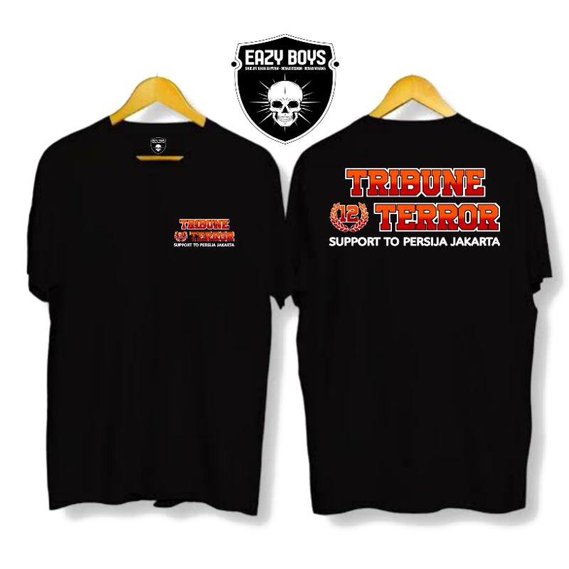 Kaos Tribune Terror Baju DEWASA UNISEX