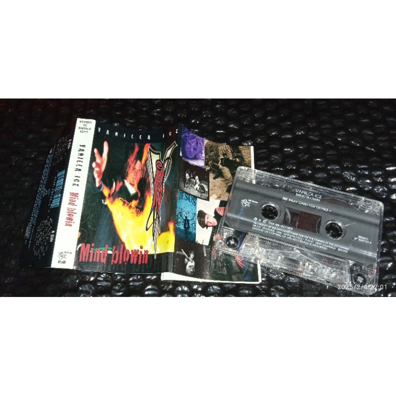 Kaset Original Rap/Hip Hop/VANILLA ICE