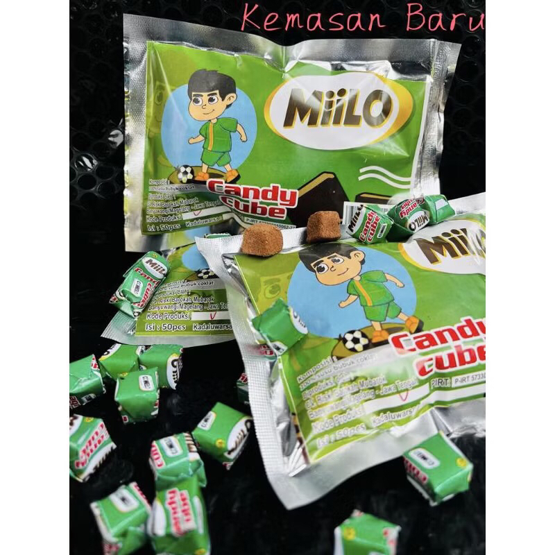

Permen Milo Candy Cube isi 50pcs