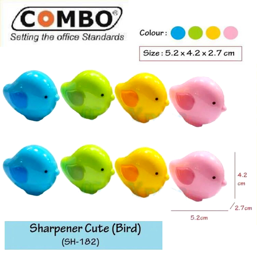 

SERUTAN PENSIL BENTUK LUCU IMUT KARAKTER CUTE BIRD