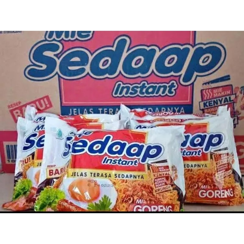 

mie instant sedap goreng