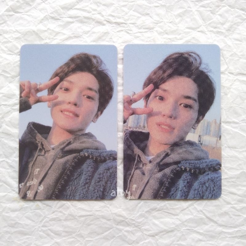 OFFICIAL PHOTOCARD TAEYONG NCT UNIVERSE LUCKY DRAW SM STORE