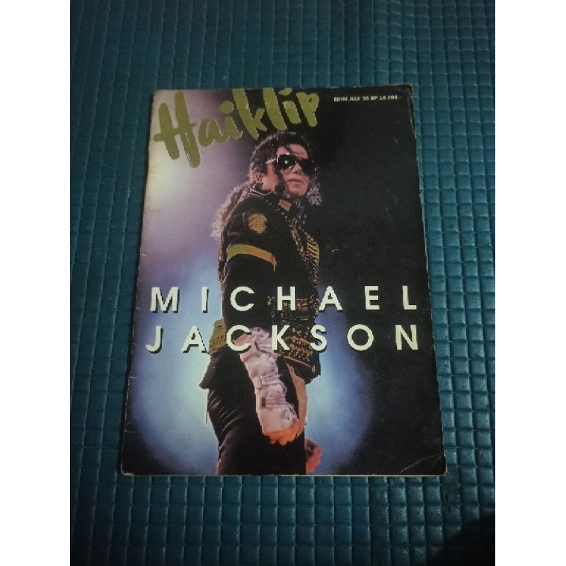 Majalah Haiklip EDISI JULI 95 . MICHAEL JACKSON.