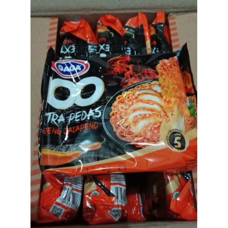 

MIE GAGA 100 EKSTRA PEDAS GORENG JALAPENO