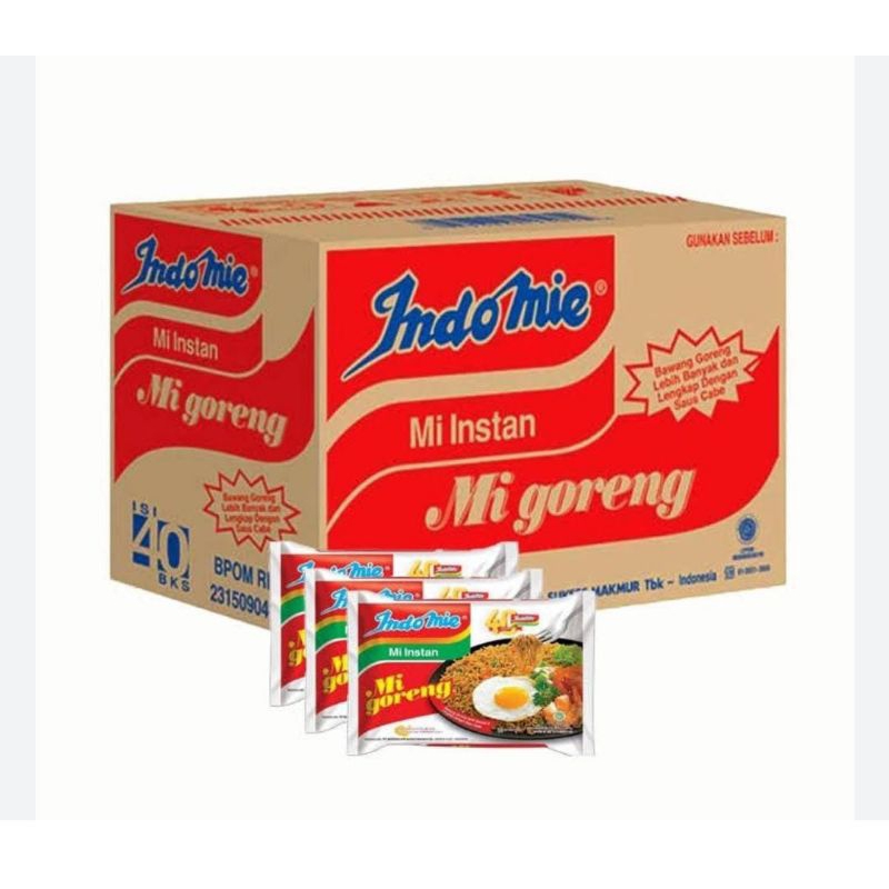 

[PROMO] INDOMIE MIE GORENG 85GR 3 PCS