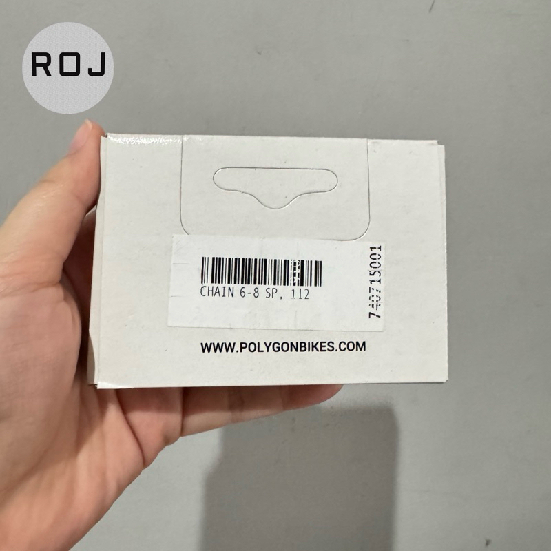 rantai sepeda polygon 6 7 8 speed chain kmc