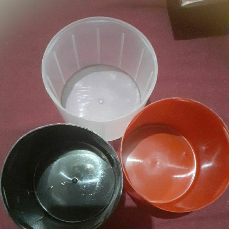 Tutup pylox merah hitam putih bening tangerang termurah terlaris terbaik