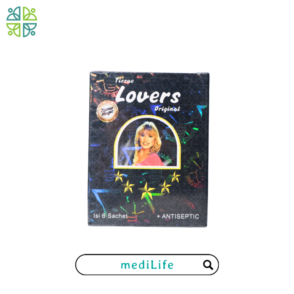 TISSUE MAGIC ORIGINAL // TISSUE MAGIC HITAM