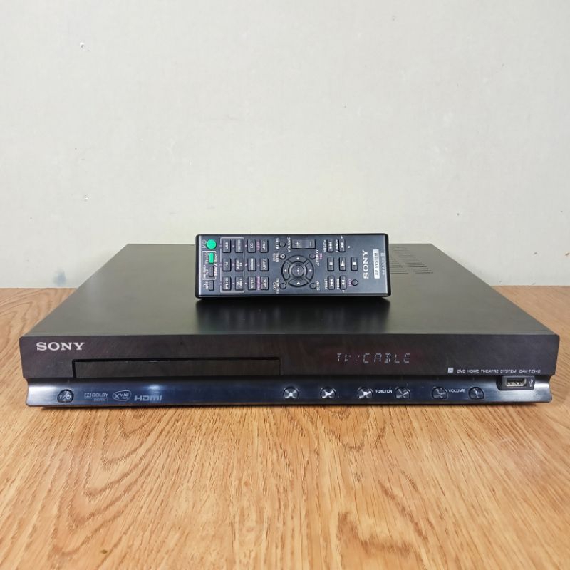 Ampli DVD home theater Sony DAV-DZ140  bekas normal mulus