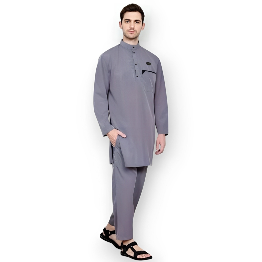 PROMO SETELAN KURTA PRIA DEWASA BAJU SET CELANA - KOKO DEWASA - BAJU GAMIS KURTA JUBAH PRIA DEWASA -