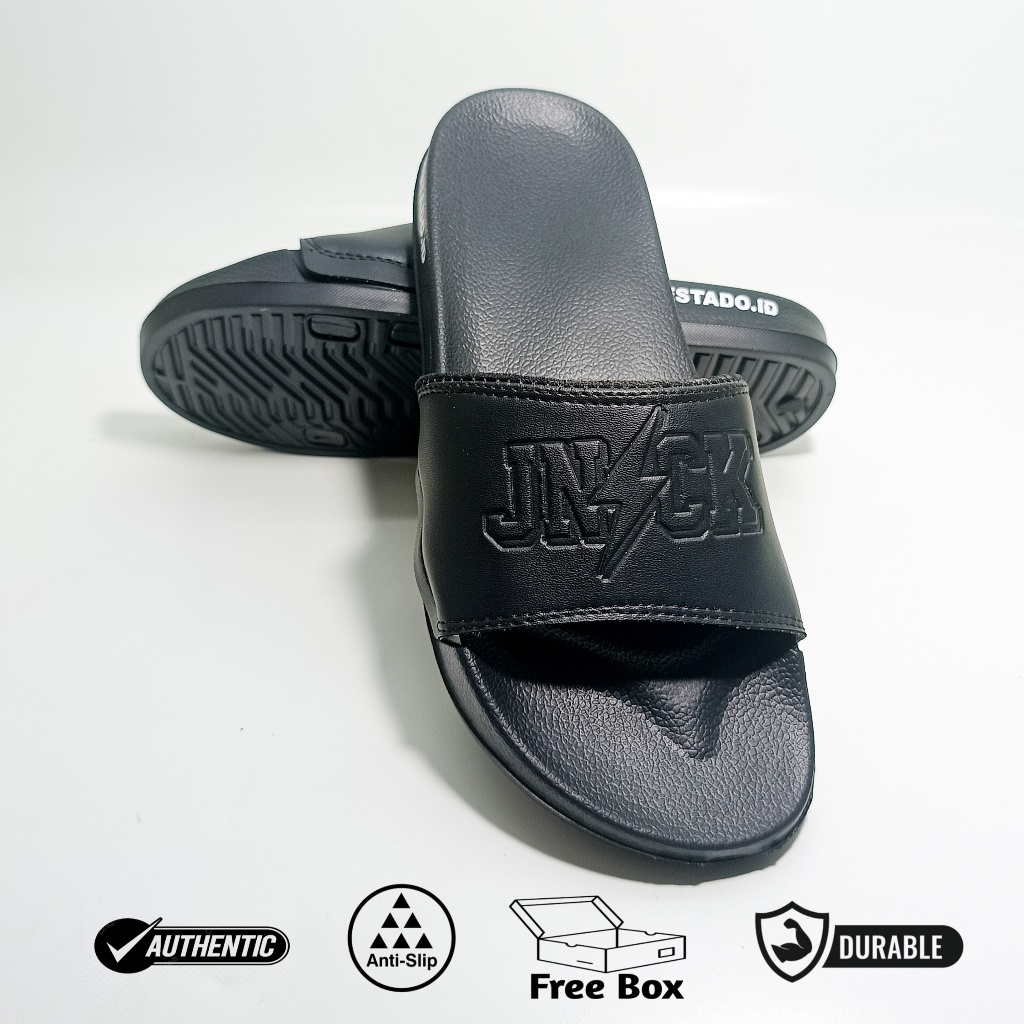 Sandal slop Upper Tebal/ Sandal Estado Jc.ptR/Sndal Upper Lock system/Sandal Distro 39-43