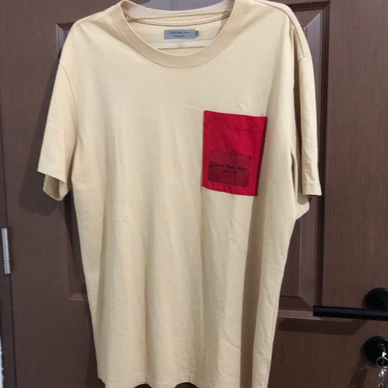 Kaos Calvin Klein uk L