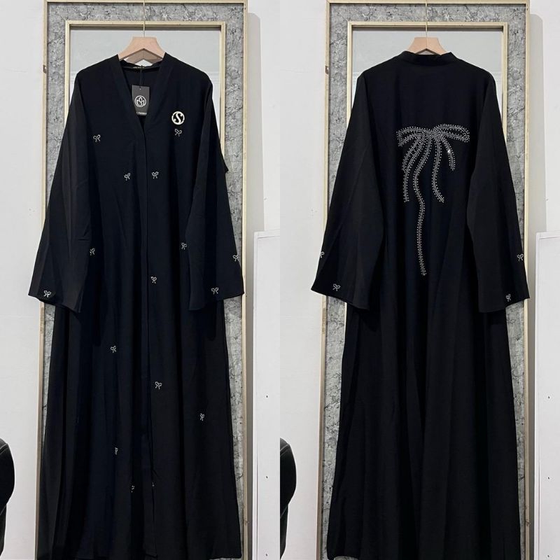 abaya idul Fitri, abaya umroh