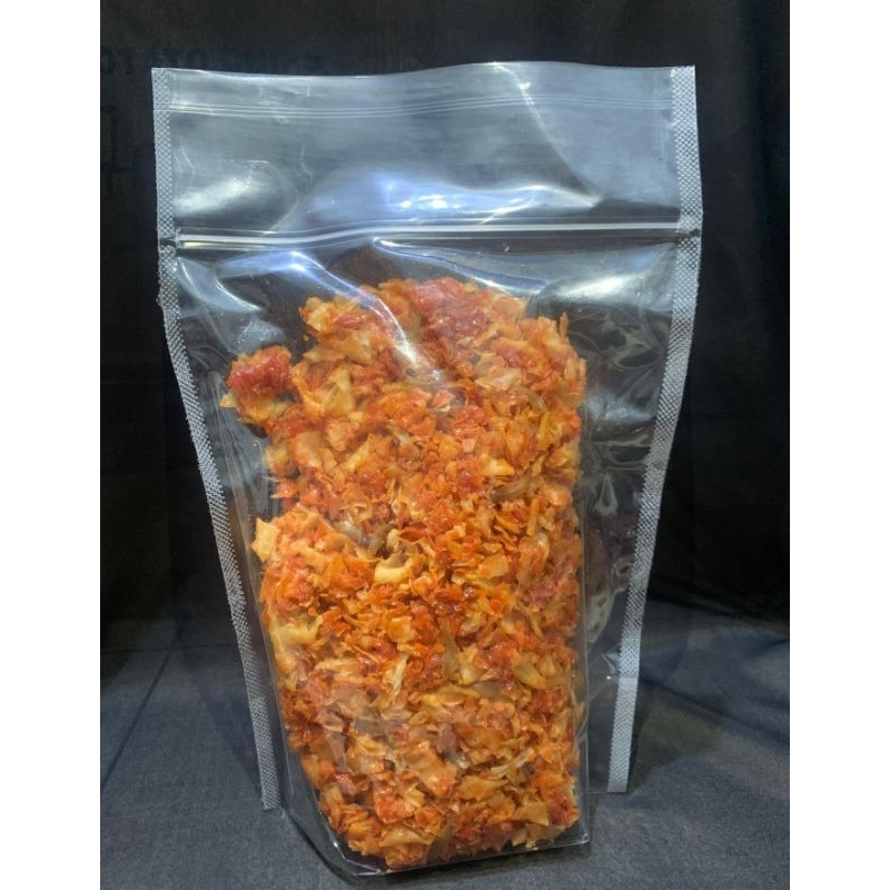 

Kerupuk Sambal Ikan Teri Spesial Khas Sibolga 450 Gr