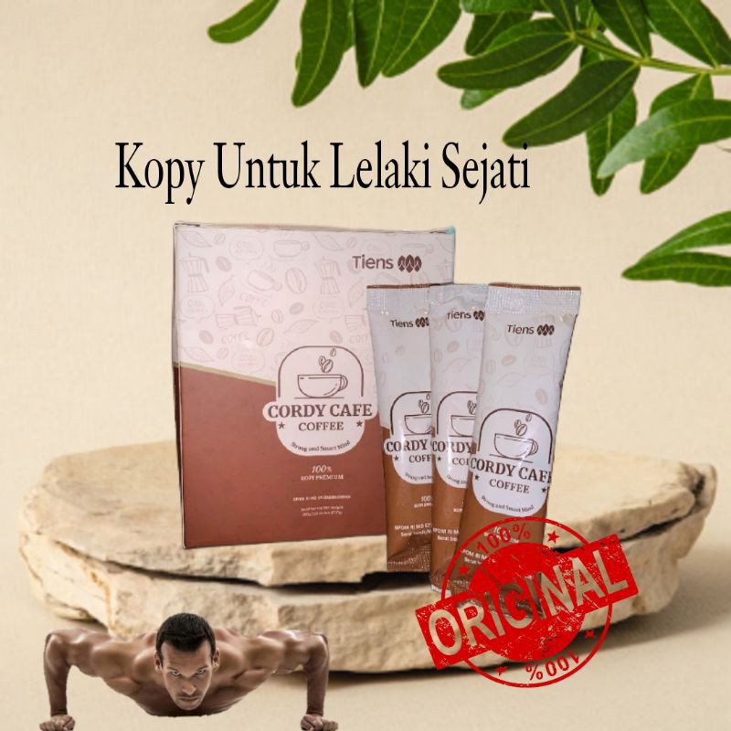 

SARANG CINTA"Tientes Cordy Caffee Coffee 100% Premium untuk Lelaki sejati