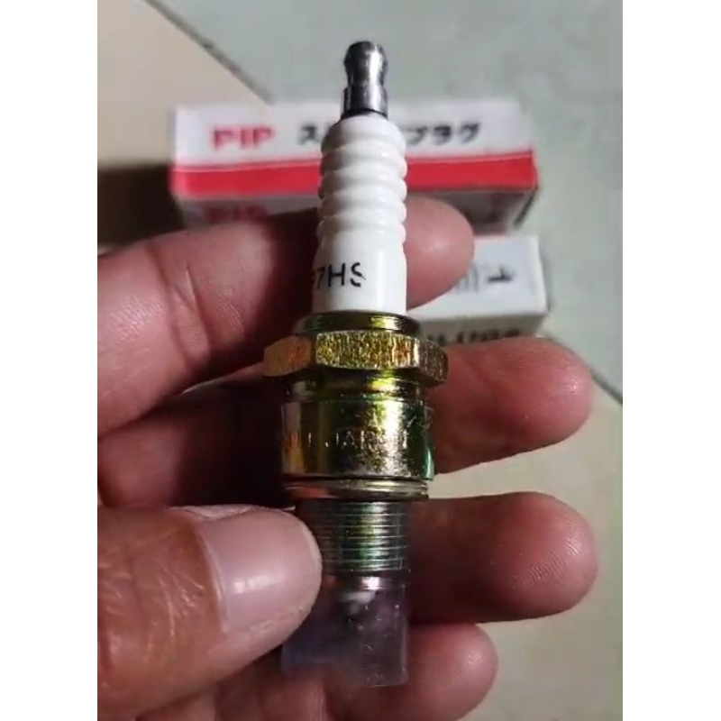 busi bp7hs PIP JAPAN drat pendek vespa yamaha rx king