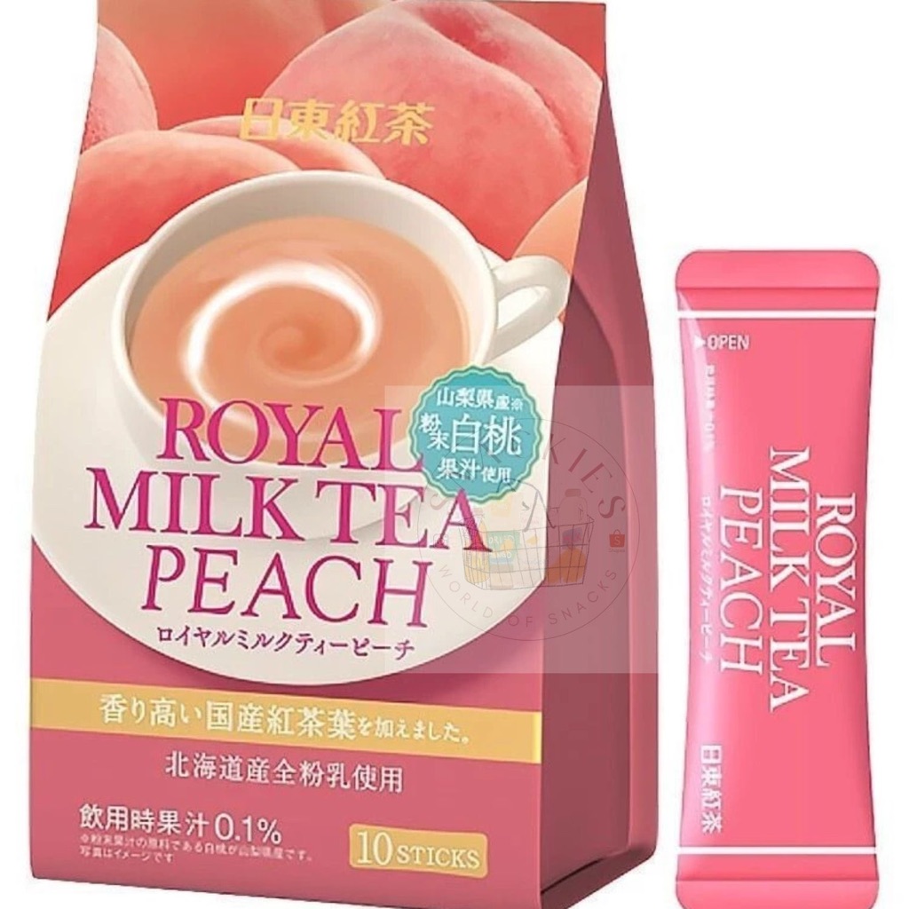

Nittoh Milk Tea Peach Japan (Sachet)