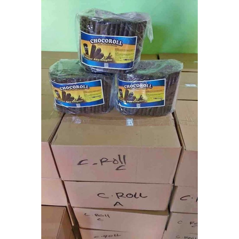 

Chocoroll gery coklat 800gr. 1 dus isi 3 murah
