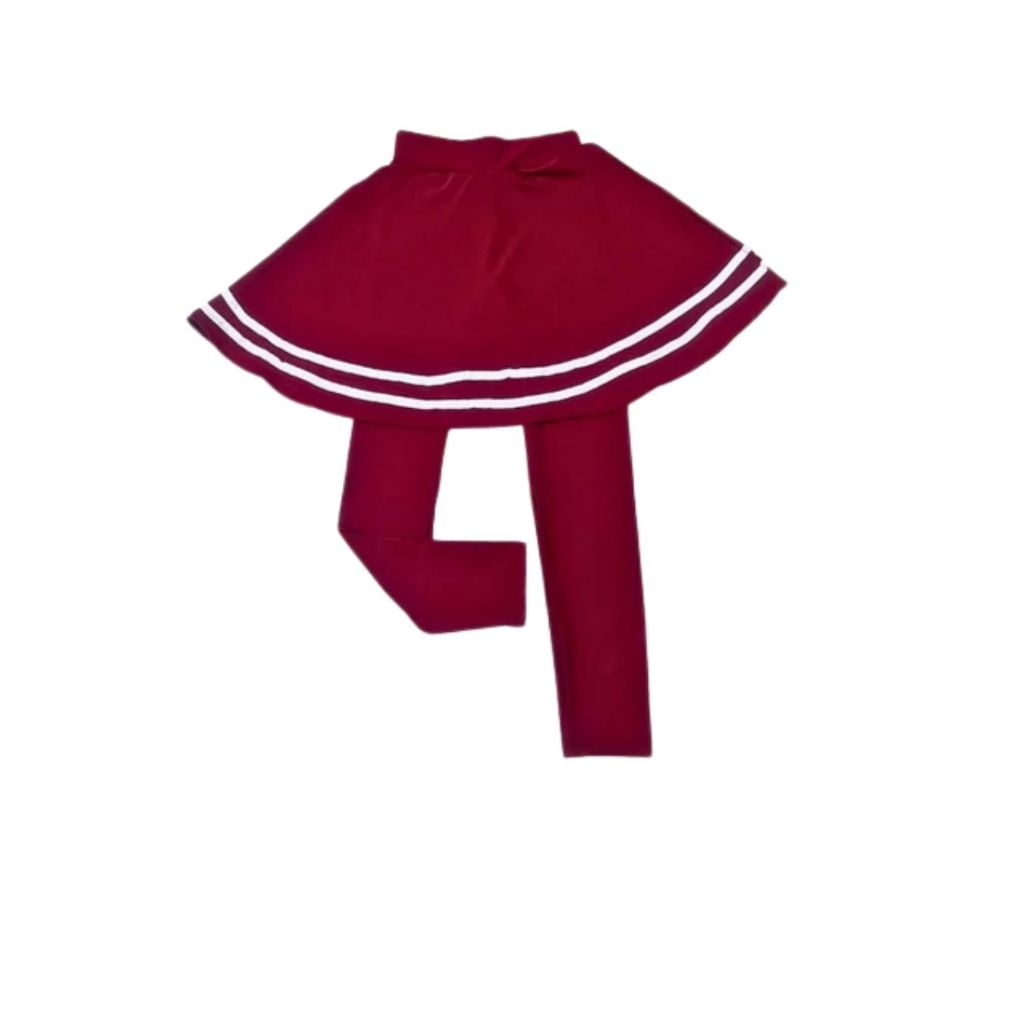 RB Legging Rok Anak List Stripe Rok Legging OlahRaga