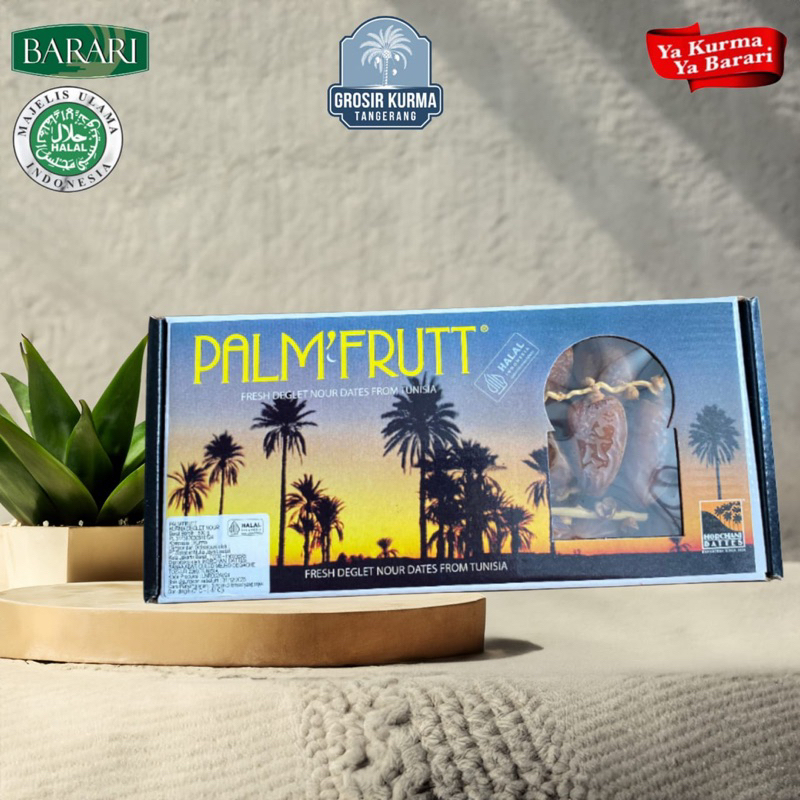 

Kurma Palm Frutt 500Gr Tangkai Tunisia