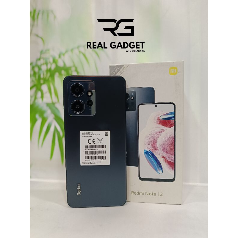 Xiaomi Redmi Note 12  Ram 6/128GB (SECOND)
